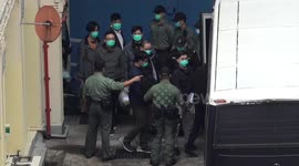 Hong Kong activists charged under security law head to court as hearing enters fourth day