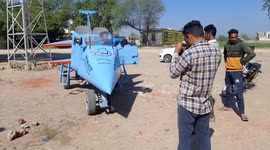 Indian architect builds car in the shape of a jet vehicle for just $4,000