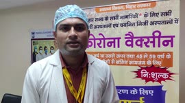 Residents of Bihar, India follow their Chief Minister's example and get COVID-19 vaccine