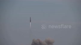 SpaceX launches 'Starship SN10' prototype In Boca Chica, Texas