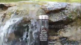 The valley view of my grandmother's house. A place so calm and beautiful