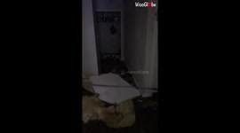 'Intense Pipe Burst Leaves House Flooded in Round Rock, Texas'