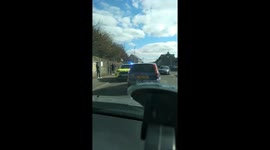 Police forces cordon off road after several injured in 'serious incident' in Wales