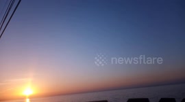 Beach Night at Manhattan Beach