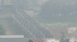 Chiang Mai in Thailand has the world's most hazardous air pollution