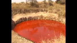 Wells in northwestern India fill with petrol after thieves tap pipeline