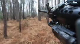 JRTC OPFOR rotation (ambush by the enemy)