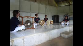 samulnori, (Korean) traditional percussion quartet