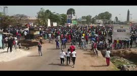 Manifestations au Sénégal