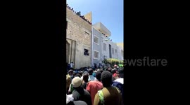 Ousmane Sonko released on bail, supporters celebrate outside his house in Senegal