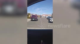 Helicopter lands in residential area in Nevada