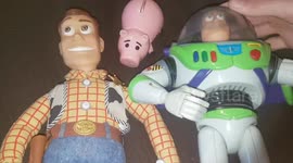 Buzz and Woody 1996 original Toys