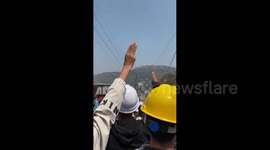 Student Protest in Taunggyi, Myanmar