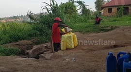 Residents of Uganda face water scarcity