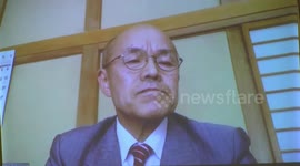Press Conference: Former Mayor of Minamisoma Katsunobu Sakurai speaks at FCCJ