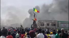 Senegal opposition leader calls for more protests against President Sall