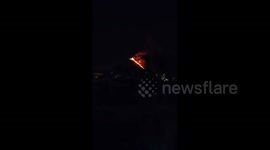 Italy: Mar 10 – Mount Etna Another Eruption In Sicily