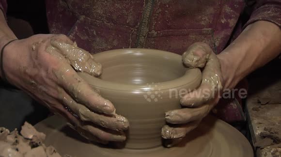 Pottery making: An art in Gaza inherited by Palestinian Sayyid Atallah