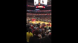 Sir Richard Branson as a Human Bowling Ball (Chicago Bulls Game)