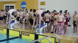 The Greatest Freestyle Relay Ever ~ ECC Nationals 2015