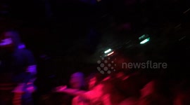 Fronz gets assaulted at Attila gig