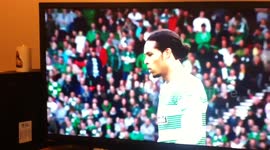 Glasgow Celtic goals