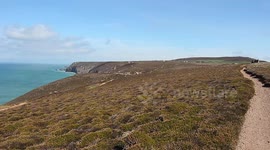 bbc tv series podark disused  mines cornwall