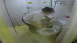 知名连锁酒店曝出“清洁门” 浴巾竟然擦马桶