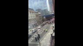 UCU protest for free education.