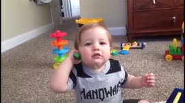 Toddler does not want Hillary as President