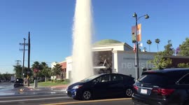 Los Angeles water spill