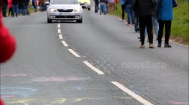 Tour De Yorkshire 2015 Stage 2 at Fimber 