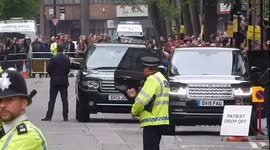 New royal baby departs hospital