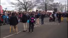 Ben Hermans winning Tour de Yorkshire