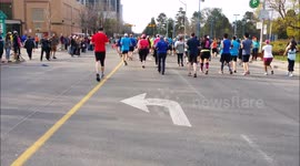  Thousands participate in the Goodlife Fitness Toronto Marathon