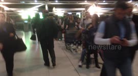 Chaos at Lisbon airport during pilots' strike