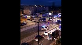 Large deployment of police forces as clashes erupt in Lyon, France