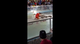 I went to Thailand for the first time on a foreign trip and watched a dizzying alligator performance.