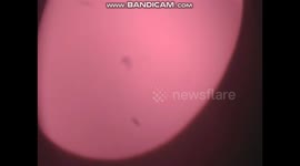 Guy sets up cctv camera & telescope with filter to see earth's nearest star (The Sun) caution!!! DON'T LOOK DIRECTLY AT THE SUN WITHOUT CAMERA & FILTERS!!