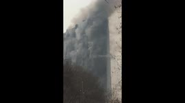 Shijiazhuang fire March 9, 2021, 26 story Zhong Xin Da Xia Building v.3