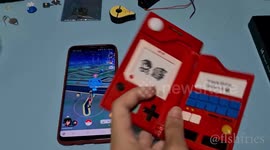 I made a Pokemon GO plus into a Pokedex Go plus