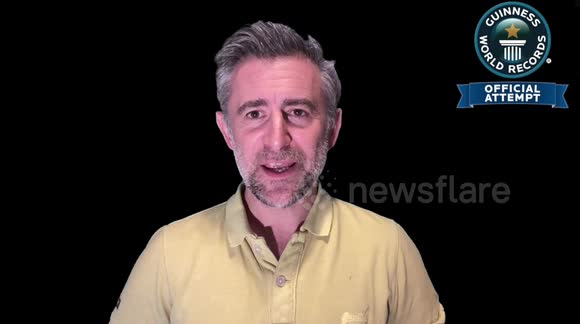 British TV astronomer announces world record attempt for longest lecture