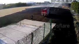 Chinese father ignites 2,000-square-metre lawn after magnifying glass experiment goes wrong