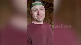 US mechanic who teaches kids for free films emotional response after garage wiped clean by thieves