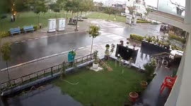 Lightning strike kills one and injures three in northern India