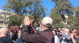 Thousands protest in Algiers to denounce legislative election plans