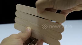 How to make Trigger (L1 | L2) Mobile Game Controller from Popsicle Sticks