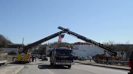 Fire Fighter Line Of Duty Death Kevin M. Malukas Motorcade