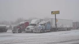 Winter Storm Xylia impact on western Nebraska - Travel impact