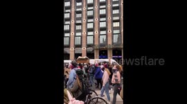 UK: Thousands Of Protesters March In London To Mourn Slain Woman Sarah Everard